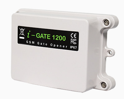 I-Gate 1200 | Ouvre-porte GSM avancé | AES GLOBAL